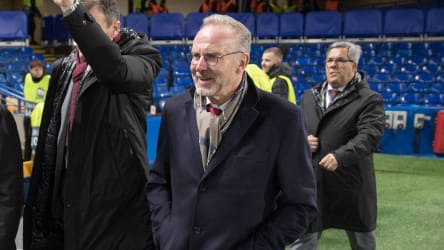 "Ein Faschingsdienstag, wie wir ihn uns alle gewünscht haben": Karl-Heinz Rummenigge am Mittwoch an der Stamford Bridge.