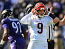 Joe Burrow in einem NFL-Spiel für die Cincinnati Bengals