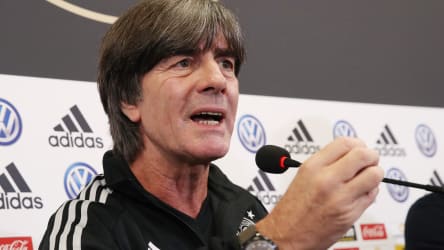 Bundestrainer Joachim Löw fordert eine andere Mentalität von seiner Mannschaft.