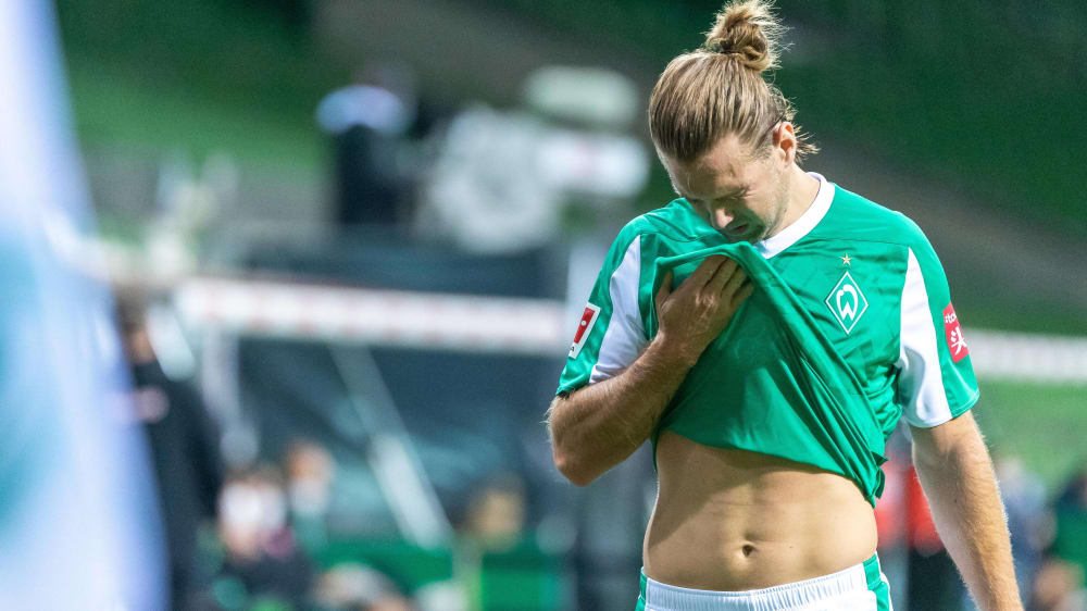 Fehlt dem SV Werder Bremen bei den nächsten wichtigen Aufgaben: Stürmer und Torgarant Niclas Füllkrug.