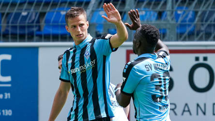 Michael Schultz und Kevin Koffi
