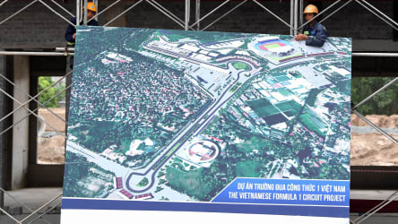 Erstmals wird ein Formel-1-GP in Vietnam ausgetragen.