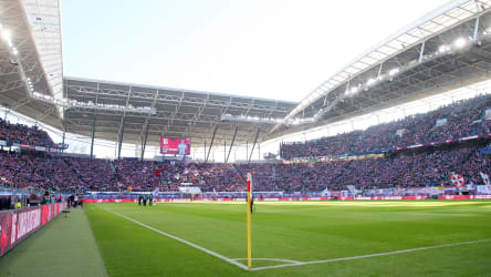Red Bull Arena in Leipzig