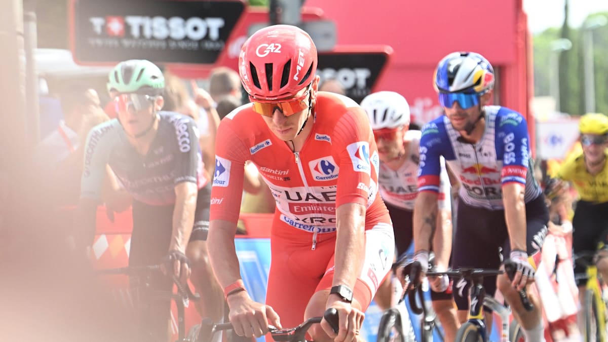 World Cup in danger? Pogacar has to leave Vuelta after crash