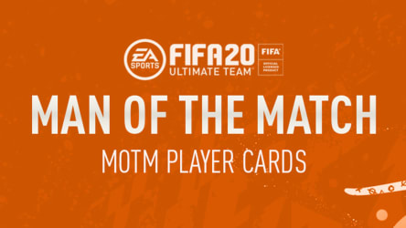 Acht weitere Spieler wurden von EA SPORTS mit MOTM-Karten ausgestattet