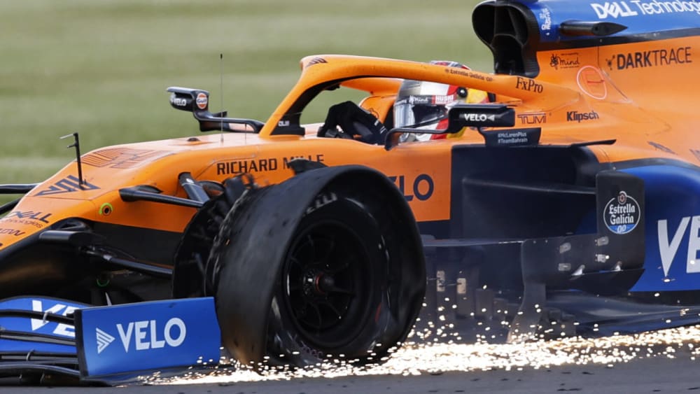 Pirelli Lasst Reifenprobleme In Silverstone Untersuchen Kicker