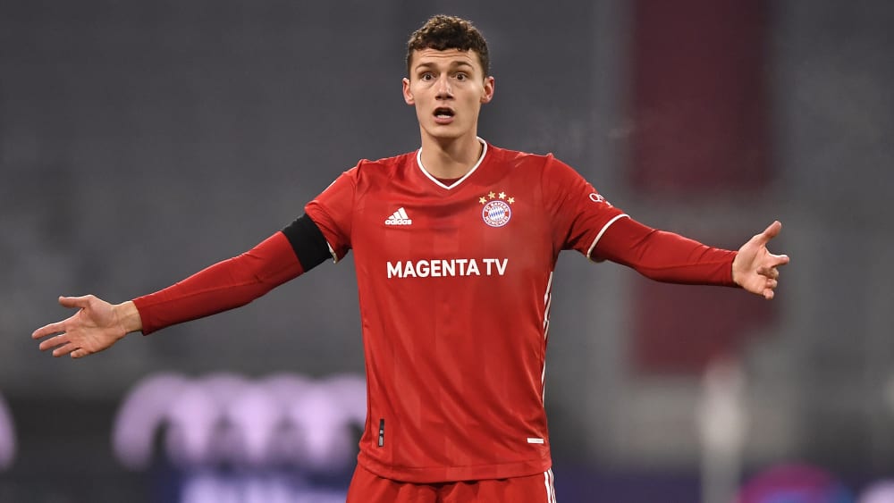 Seine Saison ist es noch nicht: Benjamin Pavard.