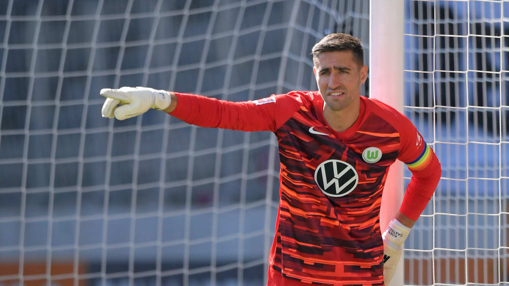 Vfl Wolfsburg Pfaff Uber Casteels Das Gonne Ich Ihm Kicker