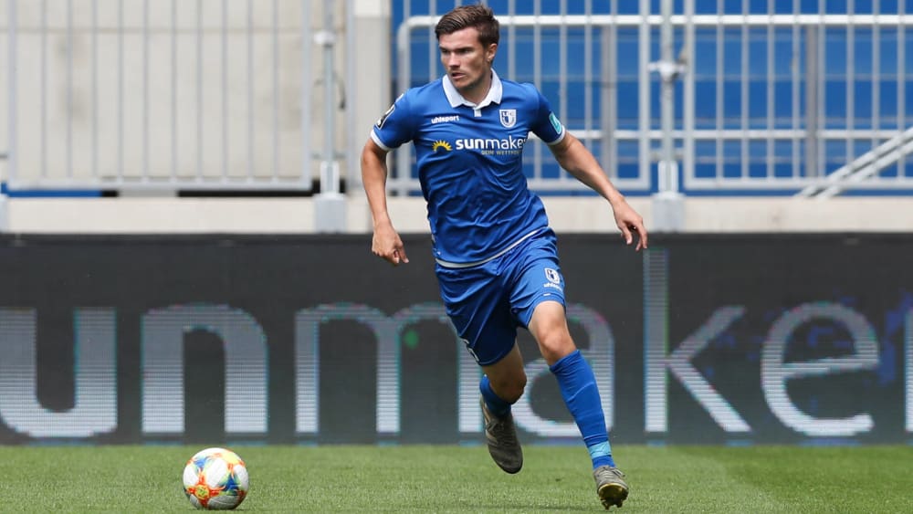 Wird sich zukünftig das Trikot des FC Hansa Rostock überstreifen: Björn Rother.