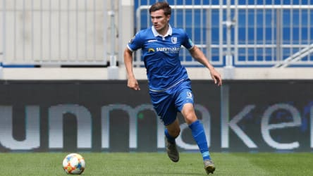 Wird sich zukünftig das Trikot des FC Hansa Rostock überstreifen: Björn Rother.