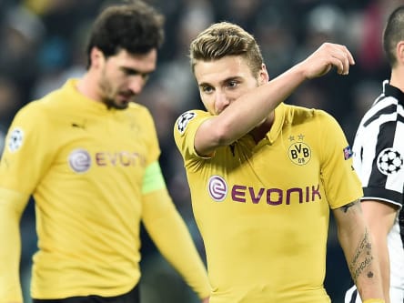 Bild aus gemeinsamen BVB-Zeiten: Ciro Immobile und Mats Hummels im Februar 2015.