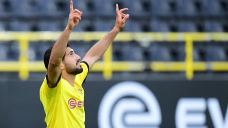 Emre Can hat beim 1:0 gegen Hertha BSC das Siegtor gegen Hertha BSC geschossen.