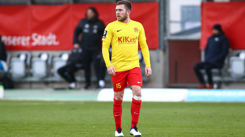 In den nächsten Partien in der Zuschauerrolle: Meppens Markus Ballmert.