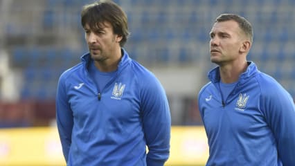 Andriy Shevchenko Ukraine Trainerprofil Kicker
