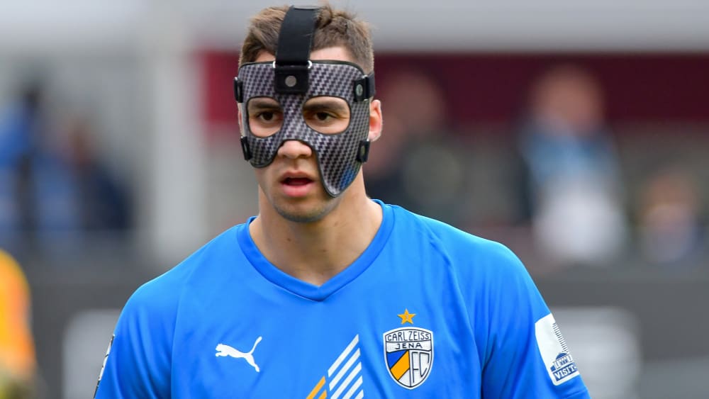 Justin Schau bleibt bei Carl Zeiss Jena vom Verletzungspech verfolgt.