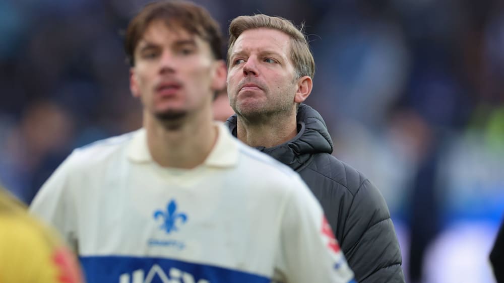 Steht trotz Rückendeckung unter Zugzwang: Lilien-Coach Florian Kohfeldt