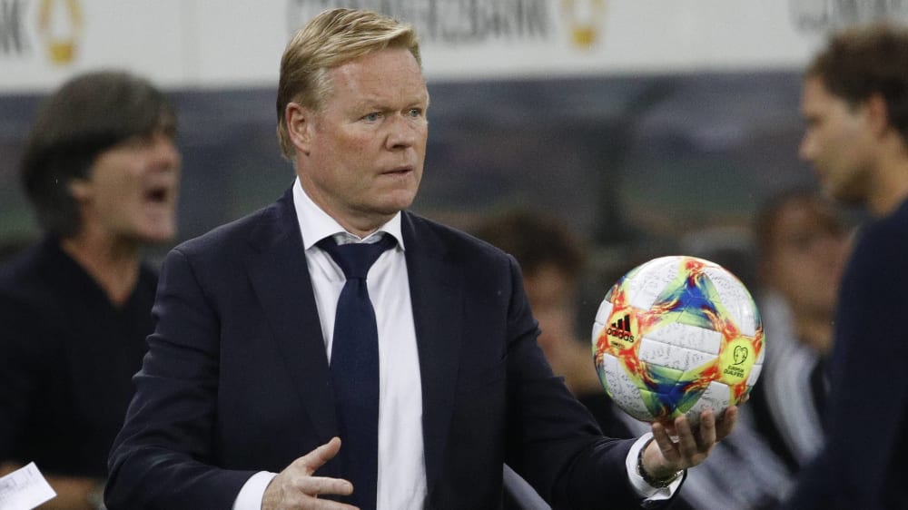 Bondscoach Koeman Ein Grossartiger Abend Niederlande Deutschland Nationalelf Holland Em Qualifikation Virgil Van Dijk Kicker