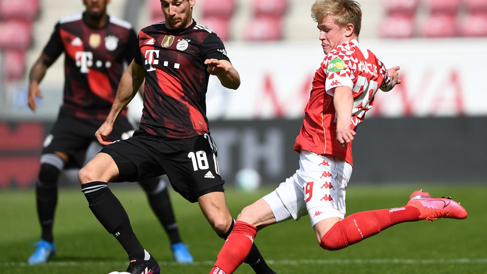 Treffsicher gegen den FC Bayern: Jonathan Burkardt vom FSV Mainz 05.