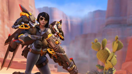 Chic gemacht: On Overwatch gibt es neue Skins.