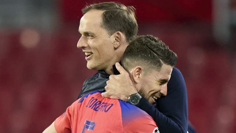 Ein zufriedener Eindruck: Thomas Tuchel (li.) nach dem 2:0 gegen Porto.