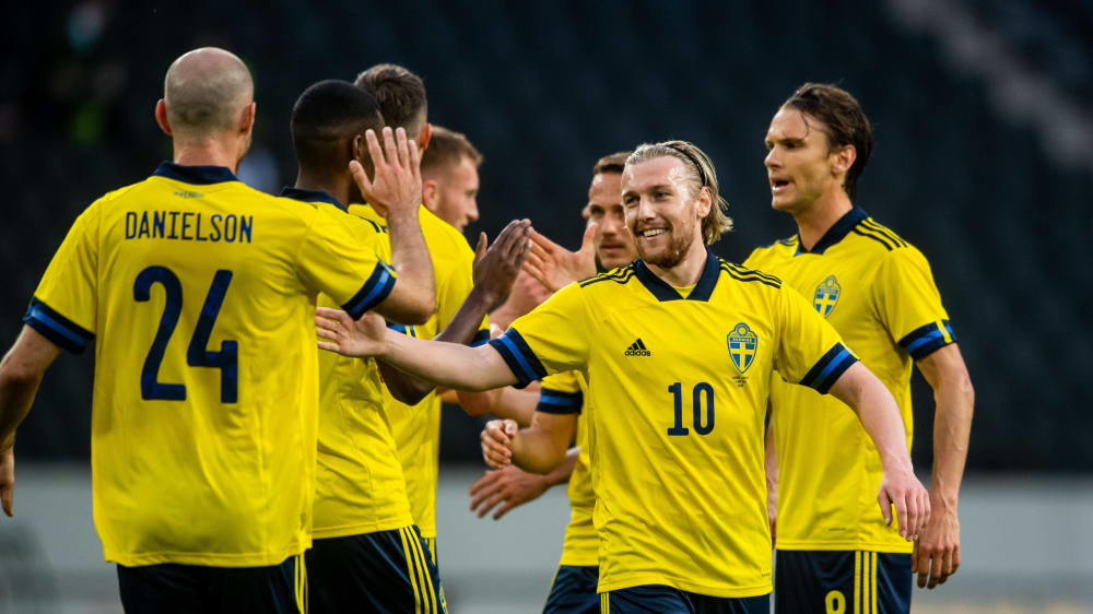 Forsberg Wirbelt Schwedens Em Generalprobe Gegluckt Kicker