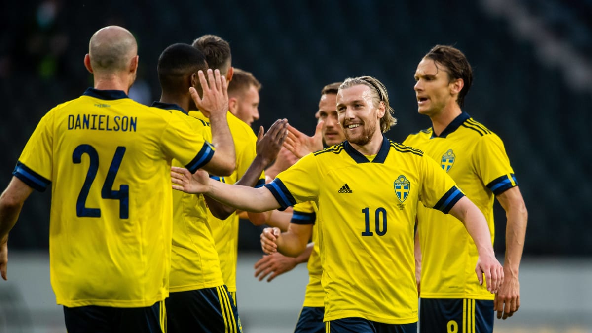 Forsberg Wirbelt Schwedens Em Generalprobe Gegluckt Kicker