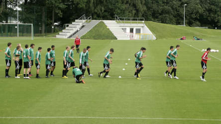 Magath-Hügel in Wolfsburg