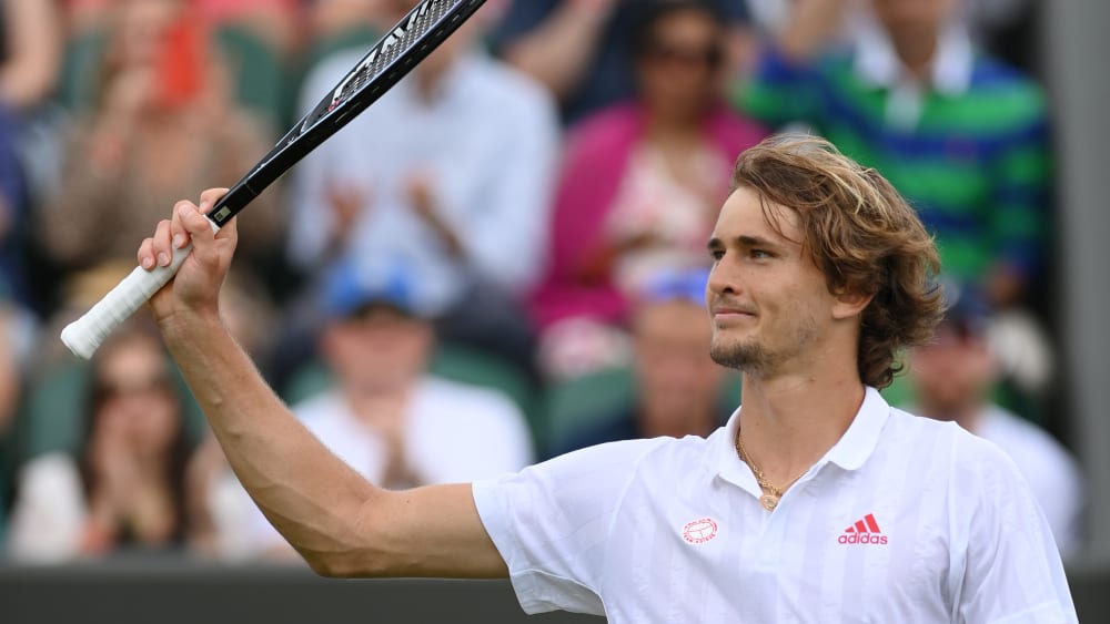 Zverev Bleibt In Wimbledon Auf Dem Gaspedal Kicker