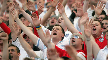 Englische Fans