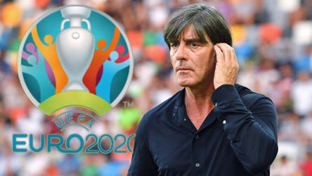 Bekommt es bei der EURO mit Schwergewichten zu tun: Bundestrainer Joachim Löw.