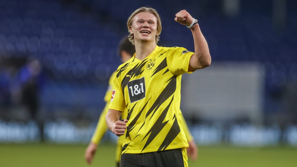 32 Bundesligaspiele, 30 Tore: Erling Haaland.