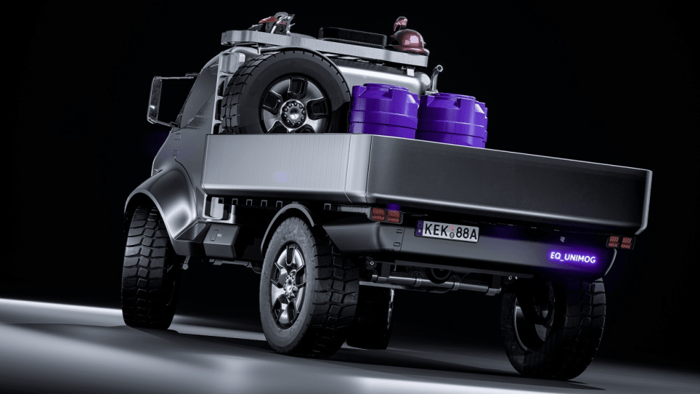 EQ Unimog