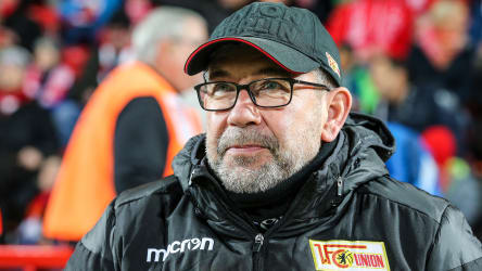 Union-Coach Urs Fischer hütet sich "davor, aus der Vergangenheit Geschichten zu erzählen".