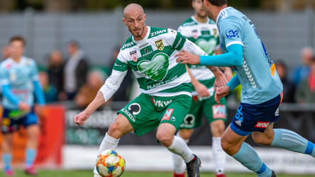 Matthias Morys im Trikot von Austria Lustenau