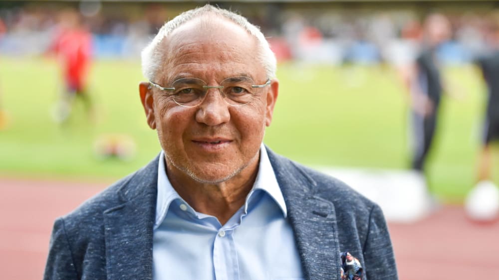 Abschied von der Admira: Felix Magath.