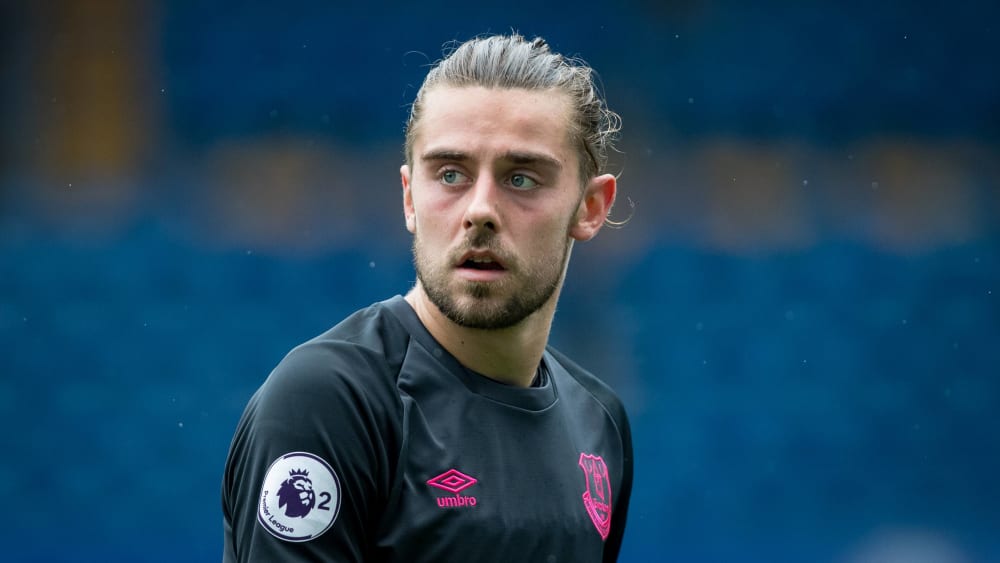 Vom FC Everton nach Ostwestfalen? Antony Evans steht beim SCP auf der Liste.