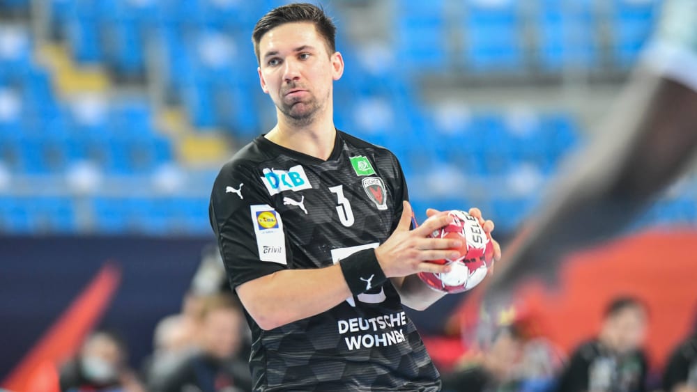 Er muss im Achtelfinale der European League mit den Füchsen nach Österreich: Linkshänder Fabian Wiede.