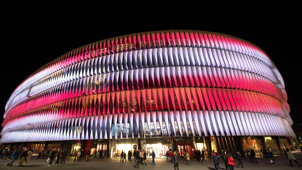 Im San Mames in Bilbao wird während der EURO 2020 wohl nicht der Ball rollen.