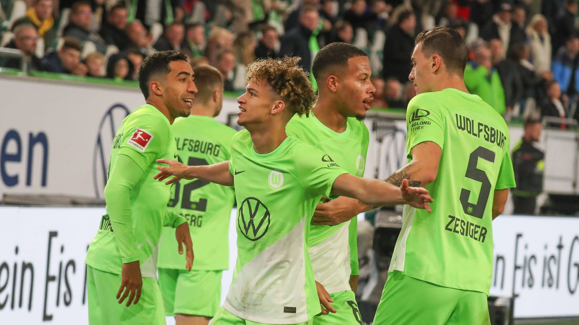 Spieler des VfL Wolfsburg