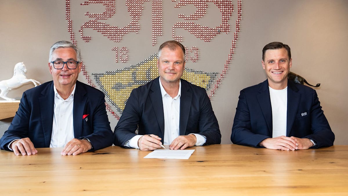 VfB extends contract with sought-after sporting director Wohlgemuth