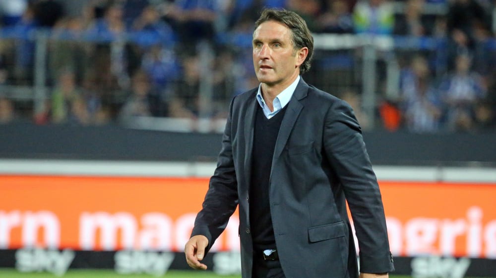 Hat künftig in der Hauptstadt das Sagen: Hertha-Coach Bruno Labbadia.
