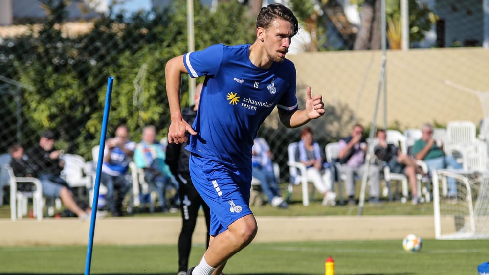 Verstärkt die Defensive des FC Energie Cottbus: Matthias Rahn.