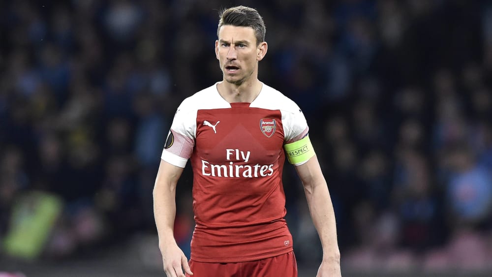 Offenbar nicht mehr glücklich bei Arsenal: Laurent Koscielny.