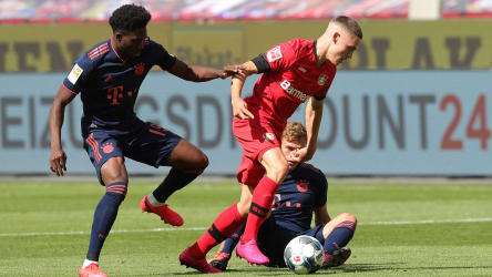 Florian Wirtz hat inzwischen schon fünfmal für Bayer 04 Leverkusen gespielt.