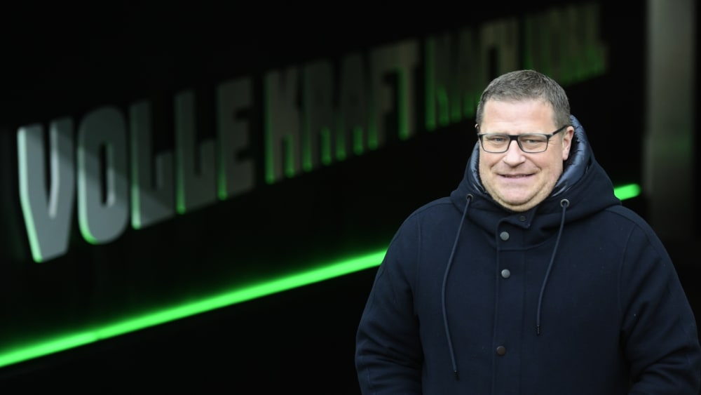 Standhaft: Sportdirektor Max Eberl ließ sich in Sachen Trainersuche nichts entlocken.