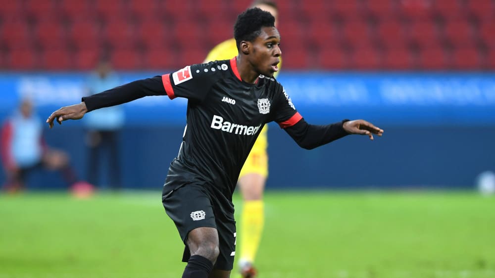 Bald dauerhaft Rechtsverteidiger? Leverkusens Neuzugang Jeremie Frimpong.