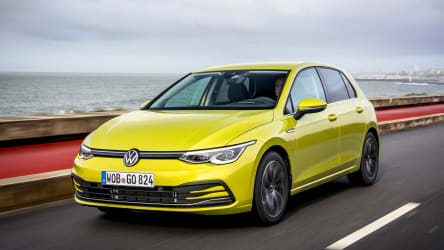 Neuer Vw Golf 8 Golfen Ohne Handicap Kicker