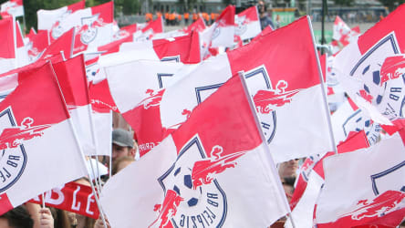 Fans von RB Leipzig