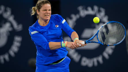 Die ehemalige Weltranglistenerste Kim Clijsters will ihr Comeback auch nach der Corona-Zwangspause fortsetzen