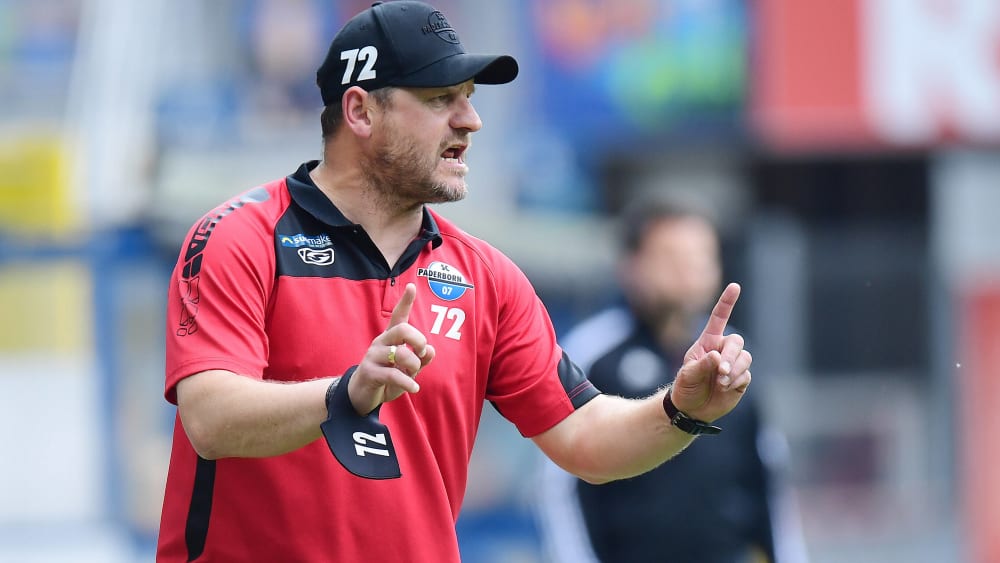 Paderborn-Trainer Baumgarts Lust und Frust an der Alten ...